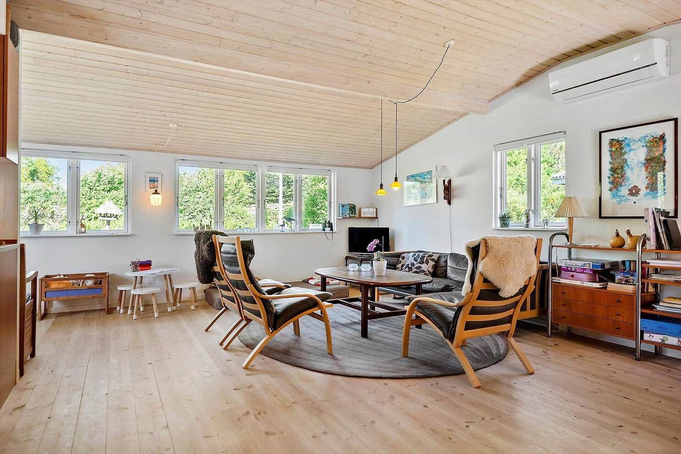 30383 Odder - Lyngbakkevej 10 in Saksild Strand, Rude Strand