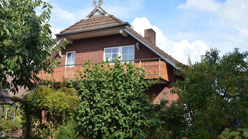 Ferienwohnung für 2 Personen, mit Balkon - 1