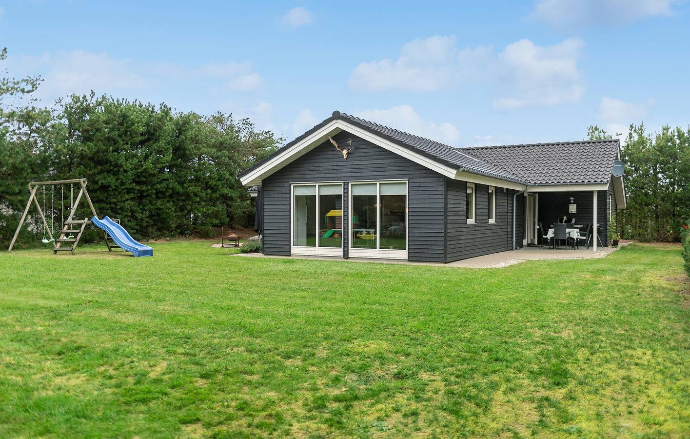 Ferienhaus für 6 Personen mit Sauna in Varde