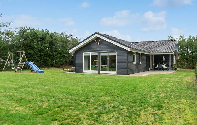 Ferienhaus für 6 Personen, mit Garten und Sauna sowie Terrasse und Whirlpool in Kvie Sø - 2