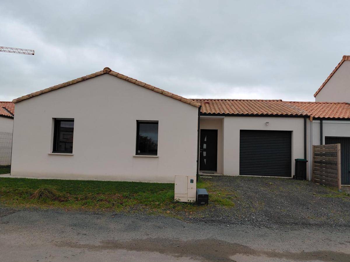 Gîte du champ aisé in Montaigu-Vendée, Vallée de la Loire