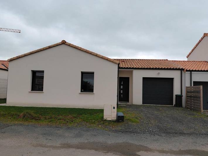 Maison de vacances pour 6 personnes, avec jardin