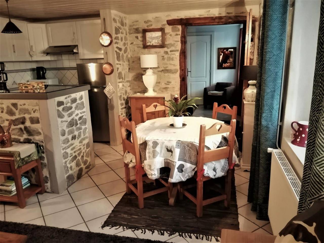 Les Clarines De Mont-Dessous in Ugine, Albertville region