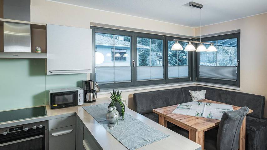 Ferienwohnung für 6 Personen, mit Garten und Sauna in Huben - 4