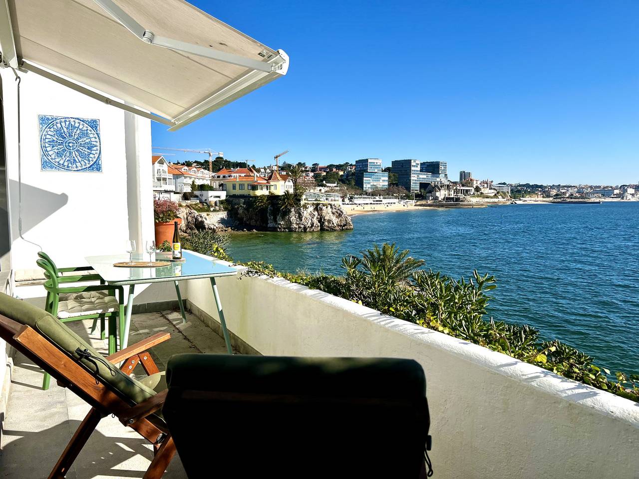 Ferienhaus für 2 Personen mit Balkon in Cascais e Estoril, Costa de Lisboa