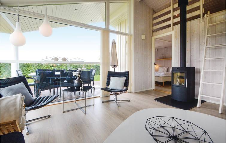 Ferienhaus für 8 Personen, mit Garten und Sauna sowie Terrasse und Whirlpool in Flovt Strand - 4