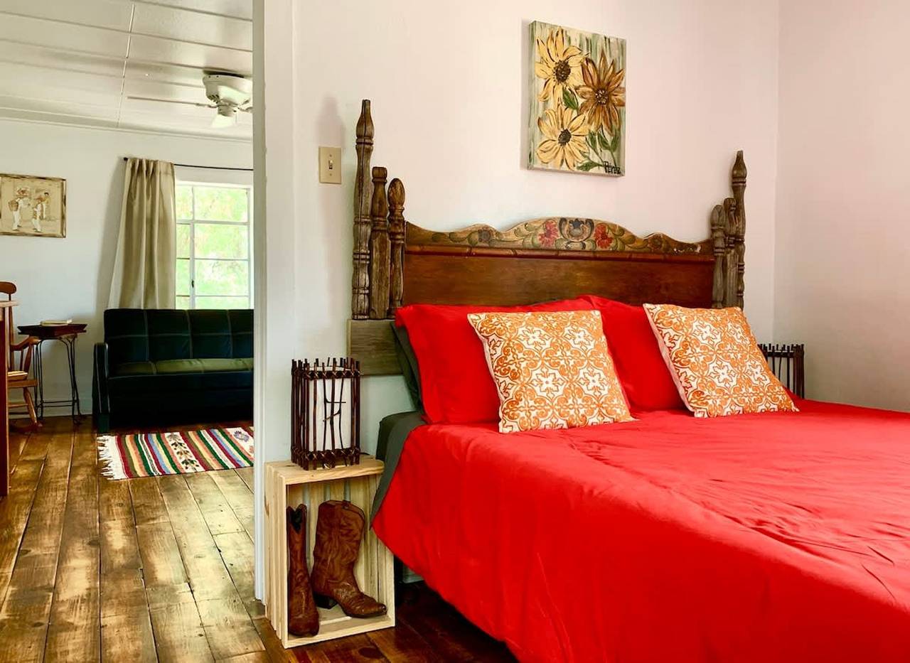 Sunny Southwest Casita  in Ratón (Nuevo México), Condado de Colfax