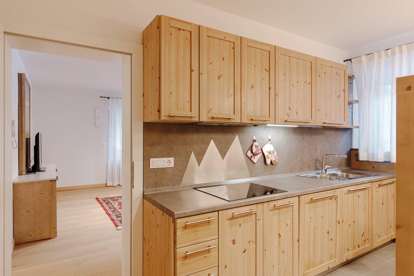Cały apartament, Borésc with private bio sauna in Arabba, Livinallongo del Col di Lana