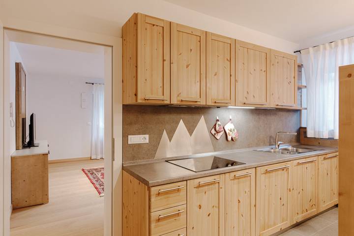 Ganze Wohnung, Borésc with private bio sauna in Arabba, Buchenstein
