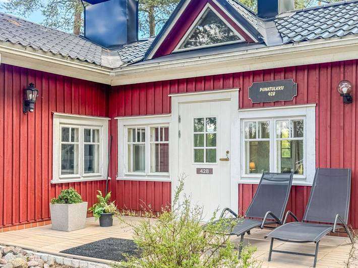 Casa rural para 7 personas, con sauna, Se admiten mascotas en Finlandia