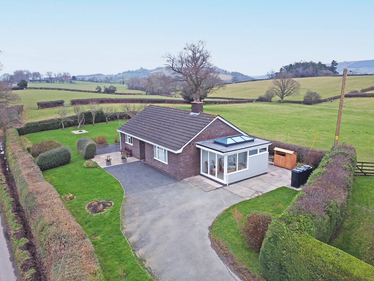 Berwyn View in Welshpool, Powys