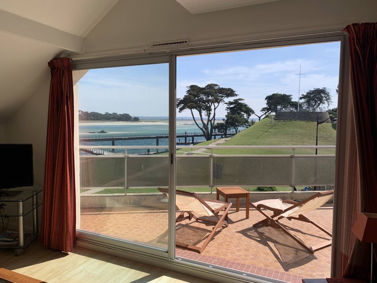 Apartamento entero, Apartamento 6 pers con terraza y aparcamiento en Le Croisic in Le Croisic, Côte de Jade
