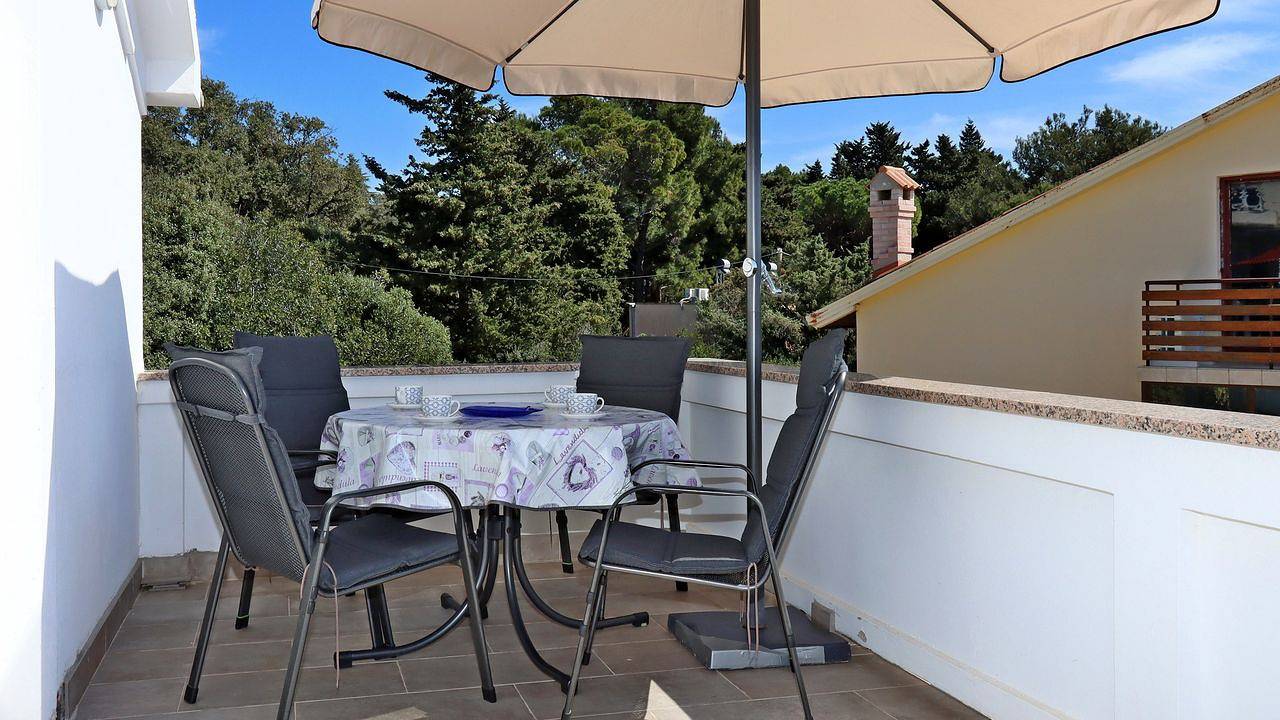 Entire holiday apartment, Ferienwohnung für 4 Personen (44 m²) in Suha Punta in Kampor, Rab