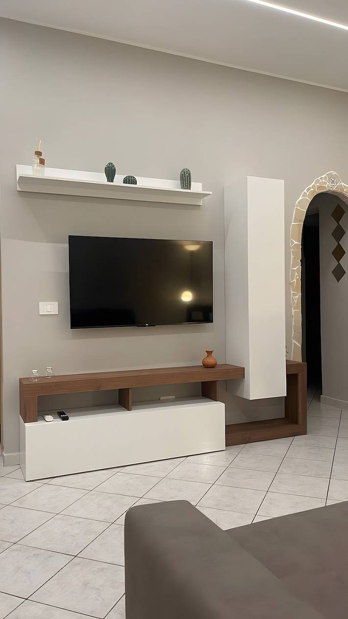 Entire apartment, Apartment 'Essential Suite Catania - Luxury' with Balcony, Wi-Fi and Air Conditioning in Catania, Catania Province