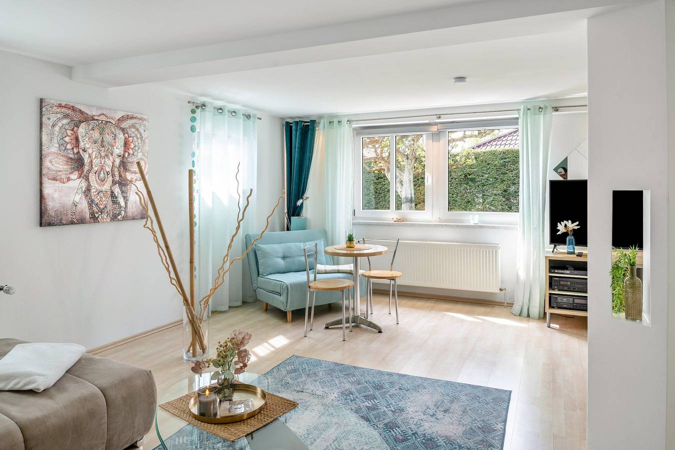Bungalow 'Auszeit' met privéterras, foto 7