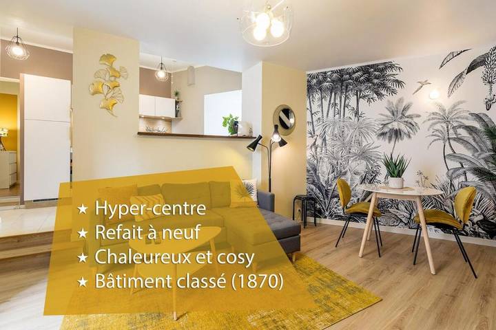 Appartement de vacances pour 4 personnes dans Mont-de-Marsan