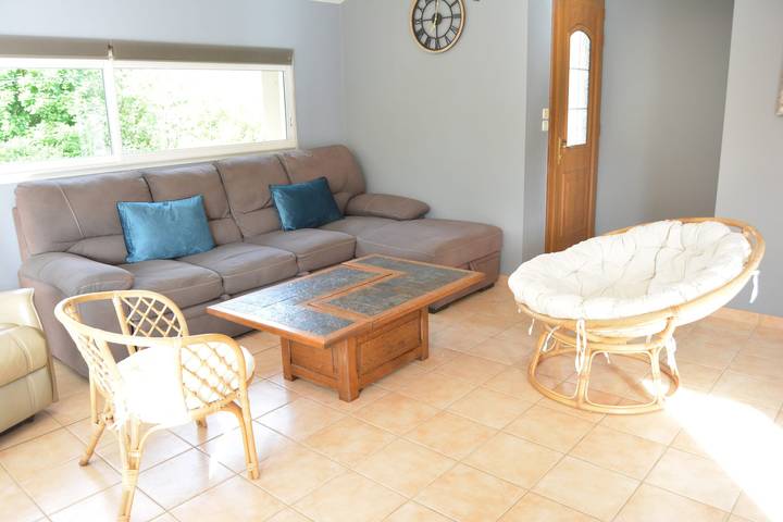 Casa de vacaciones para 6 personas, con jardín y terraza, Familias con niños - 1