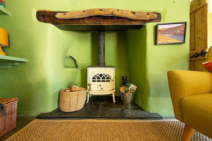 Cottage for 5 people, with garden, with pets in Boscastle