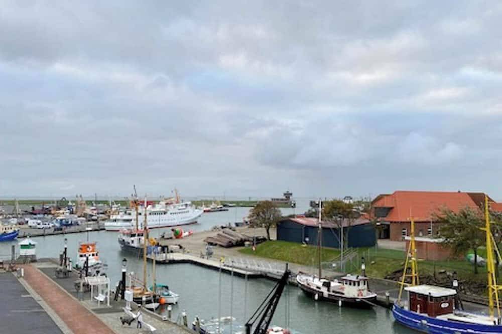 Ganze Wohnung, Wellness mit Hafen-Panorama: Ihr exklusives Apartment für 2 Personen mit private in Hafen Büsum, Büsum