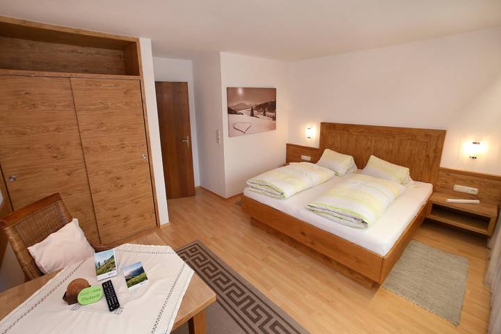 Ferienwohnung für 2 Personen, mit Sauna und Balkon sowie Garten - 1