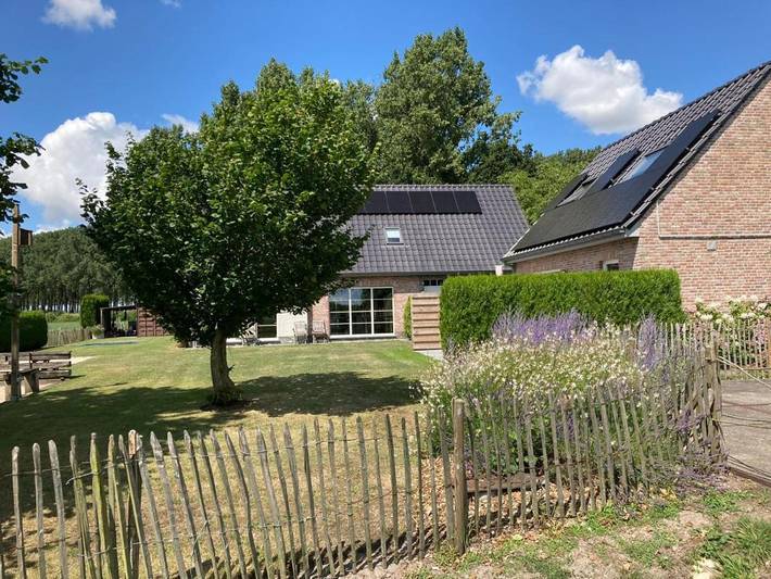 Maison de vacances pour 14 personnes, avec jardin et vue, animaux acceptés à Maldegem