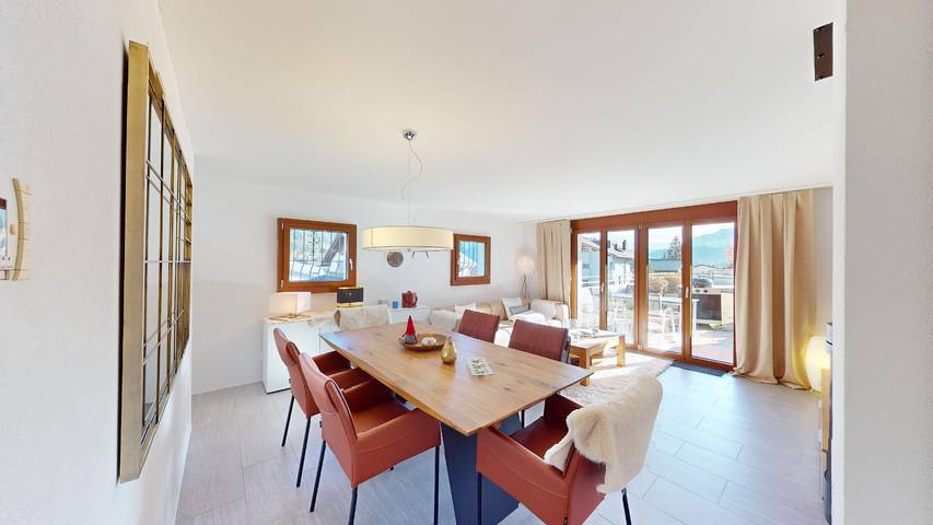 Ferienwohnung für 6 Personen, mit Balkon - 1