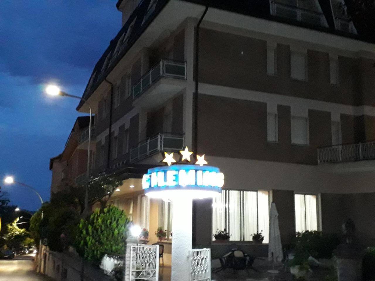 Hotel Fleming in Fiuggi, Province de Frosinone