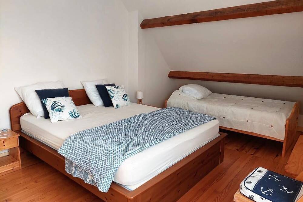 Apartamento entero, Les Pins, beach apartment on foot. in Fouesnant, Côte de Cornouaille