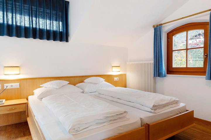 Appartamento per 2 persone, con giardino e balcone in Lagundo