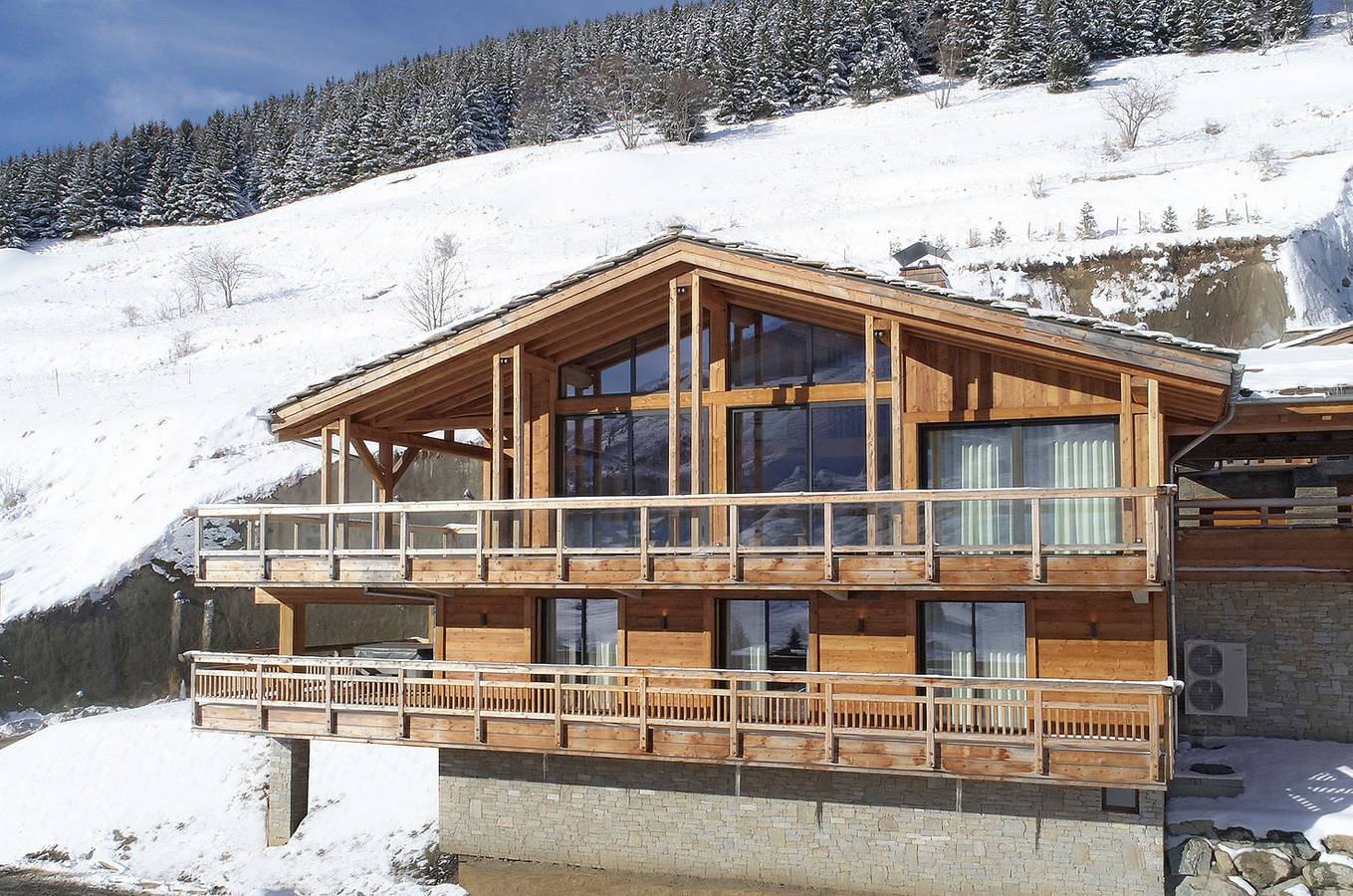 Chalet L'Ours Polaire in Mont-de-Lans, Les Deux Alpes