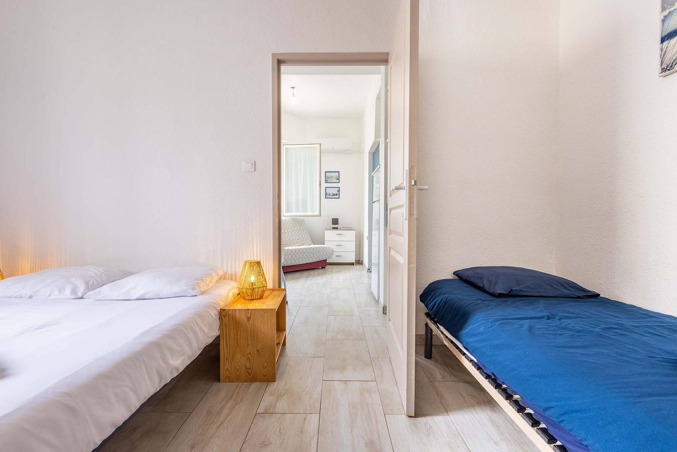 Ganze Wohnung, Ground-Floor Apartment in Valras-Plage – 2 Steps from the Beach in Valras-Plage, Mittelmeerküste (Frankreich)