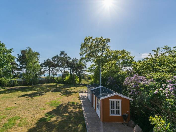 Ferienwohnung für 4 Personen, mit Balkon und Garten sowie Ausblick, kinderfreundlich am Greifswalder Bodden - 4