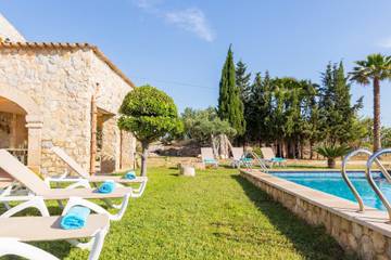 Chalet in Inca, Interior de Mallorca für 6 