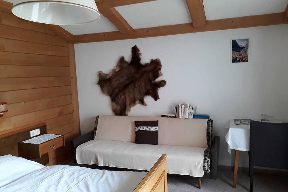 Doppelzimmer (Typ A)  Z-Nr. 1 - Greber Christine - Frühstückspension Fernblick in Schoppernau, Bregenzerwald