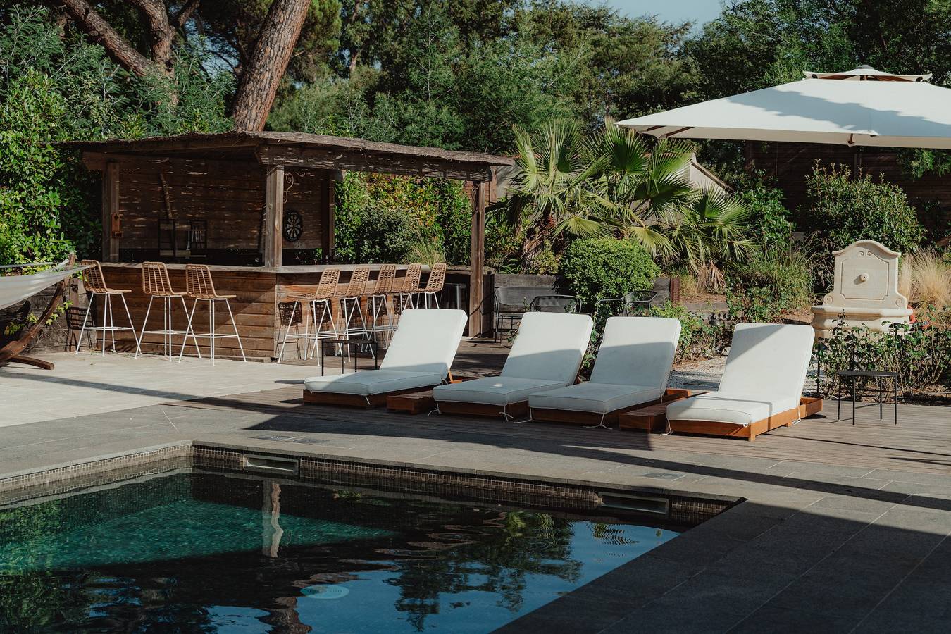 Villa „Azur“ mit Meerblick, Wlan und Klimaanlage in Grimaud, Mittelmeerküste (Frankreich)