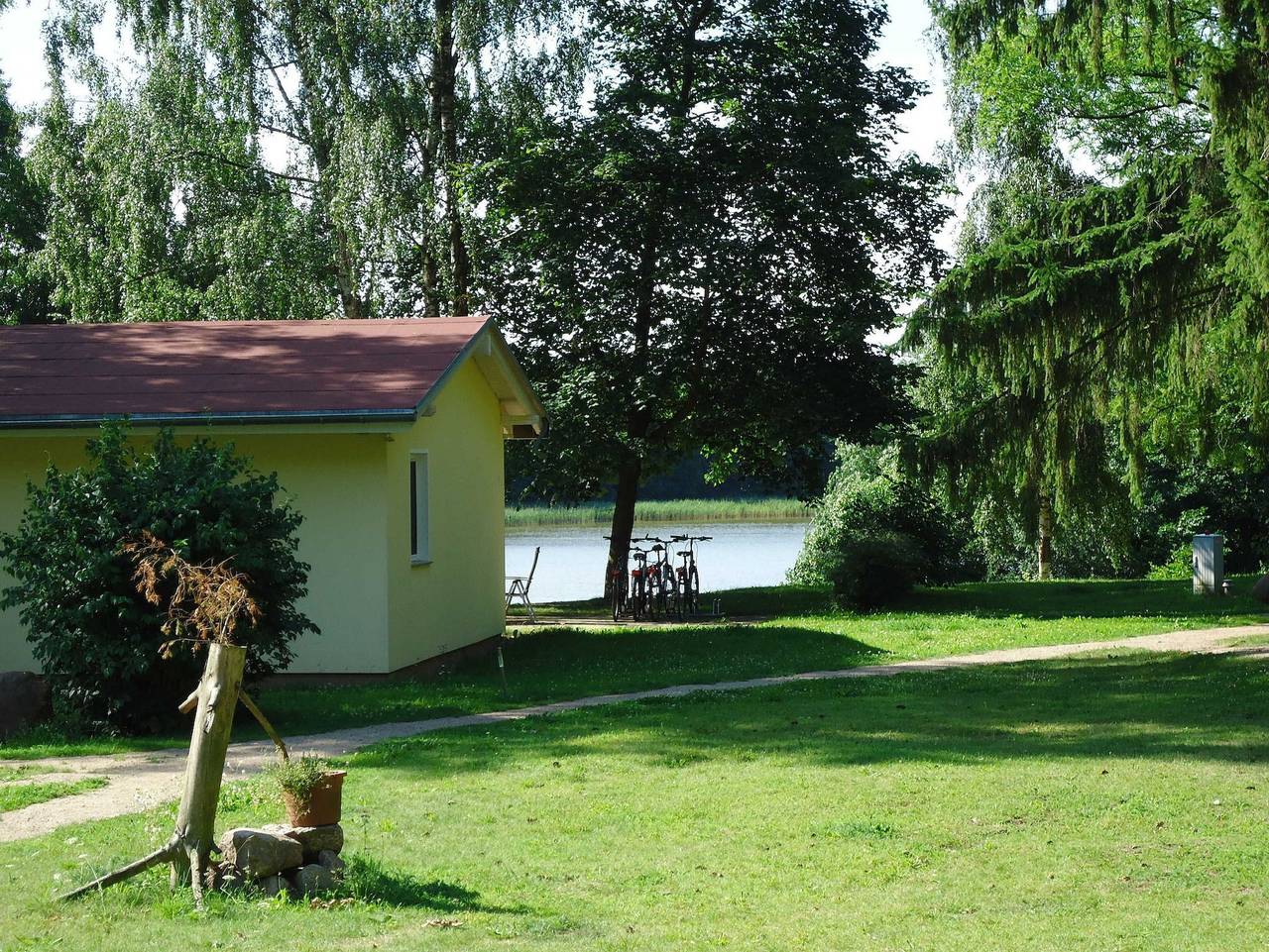 Ferienhäuser Seewiesen - Ferienhaus Nr. 3 in Güstrow - Umland, Mecklenburgische Seenplatte