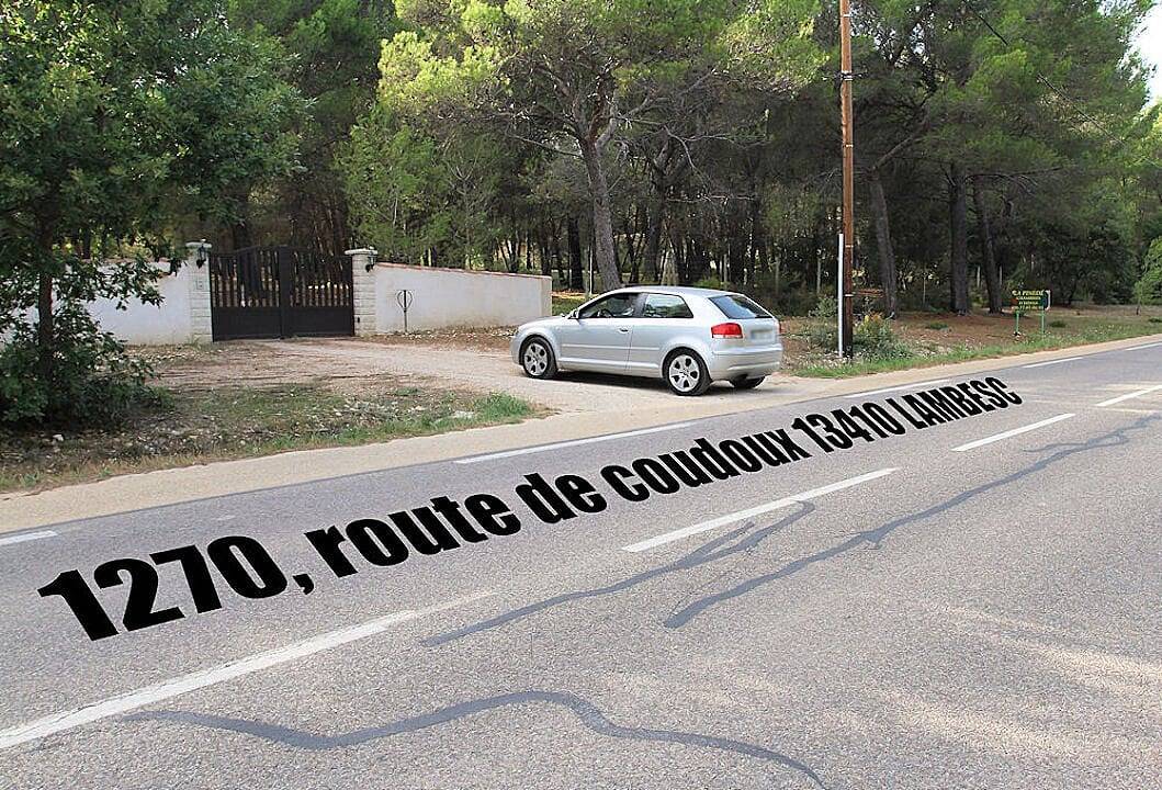 La Pinède - Chambre 1 in Lambesc, Région d'Aix-en-Provence