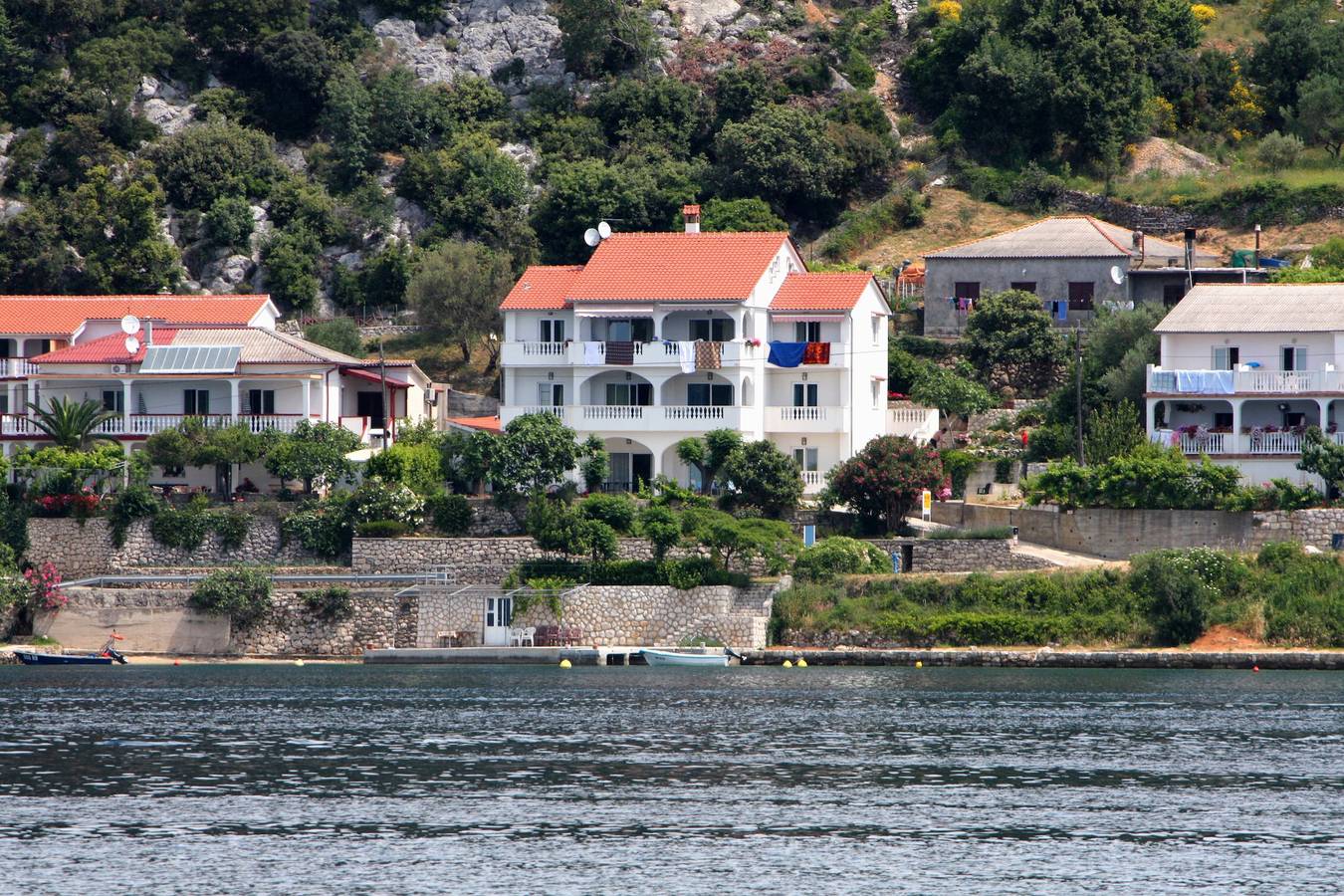Ganze Wohnung, 1-Zimmer-Ferienwohnung am Strand Supetarska Draga - Gornja (Rab) A-11579-e in Lopar, Rab