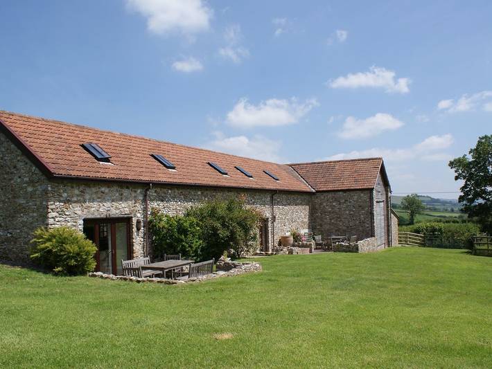 Holiday rental for 6 people, with garden, with pets in Colyton