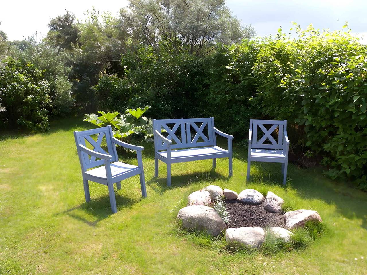 Ganze Ferienwohnung, Ferienwohnung mit Garten, direkt im Kranichrastgebiet  in Klausdorf, Stralsund Umland