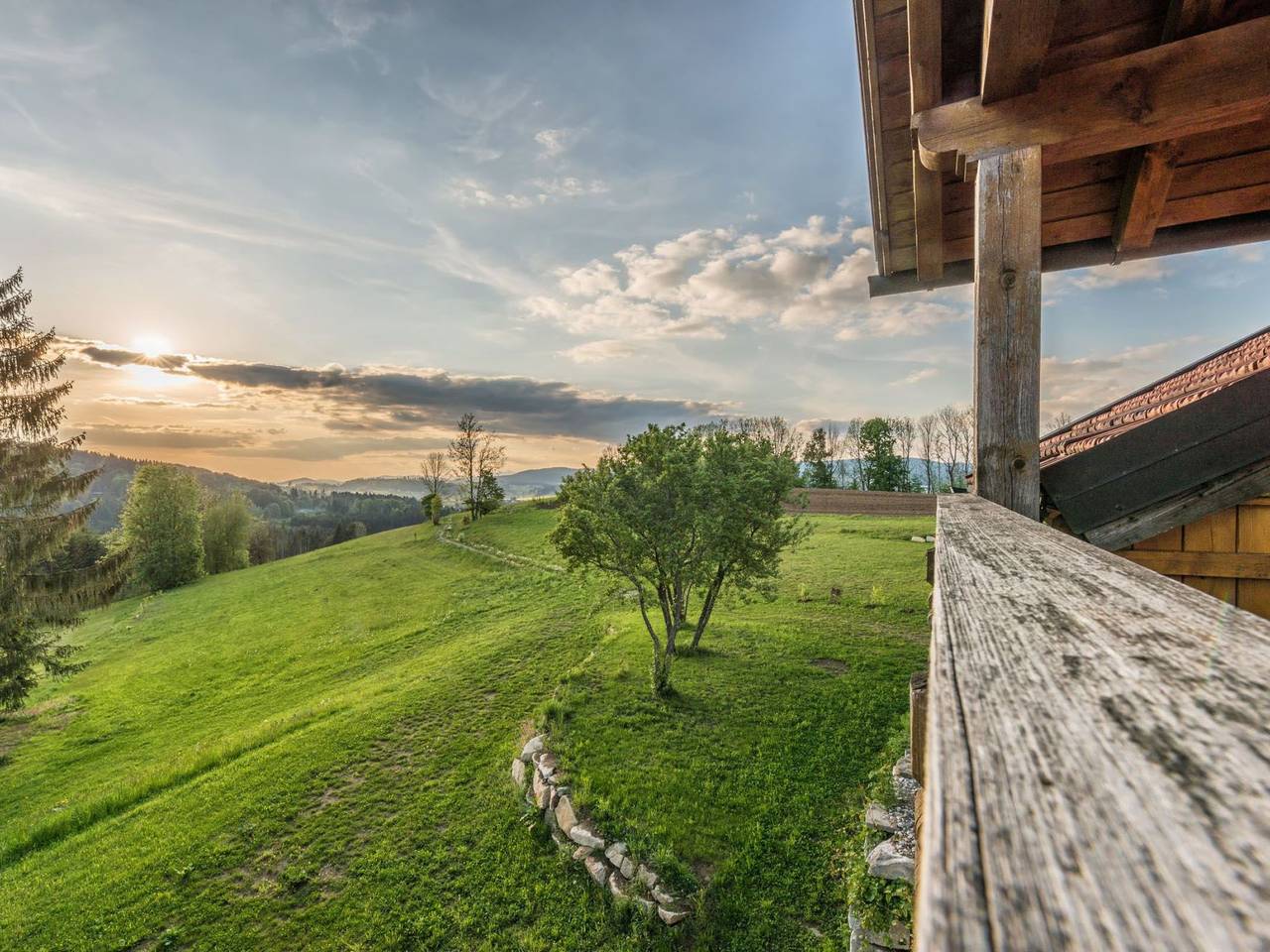 Ganze Wohnung, Luxus-Wellness Appartment im Edlgütl in Breitenberg, Ostbayern