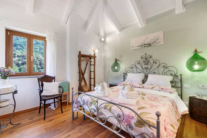 Chambre pour 2 personnes, avec jardin - 1