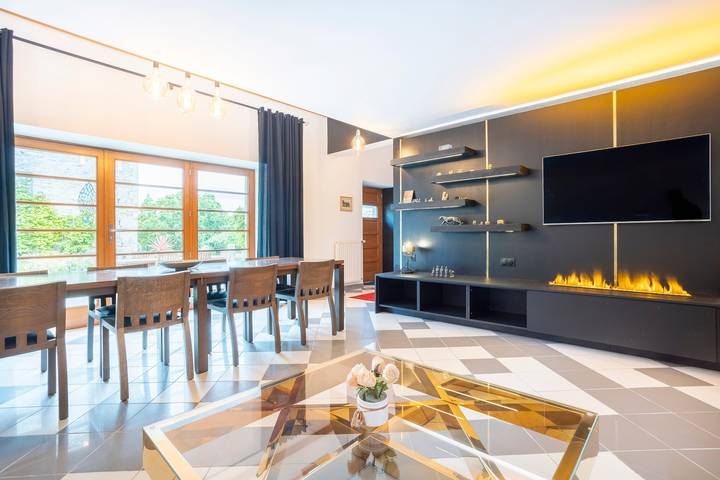 Ferienhaus 'La Maison Des Gardes Du Hénan' mit privater Terrasse, privatem Garten und Wi-Fi in Névez, Quimper und Umgebung