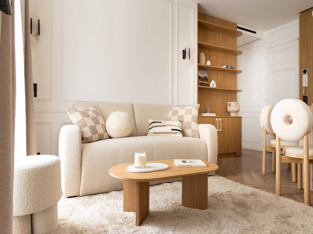 Ganze Wohnung, Apartment mit 2 Zimmern f�r 6 Personen in Paris, Ile de France