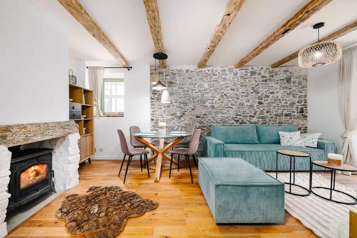 Apartament wakacyjny dla 4 osób, z ogród i jacuzzi w Donovaly
