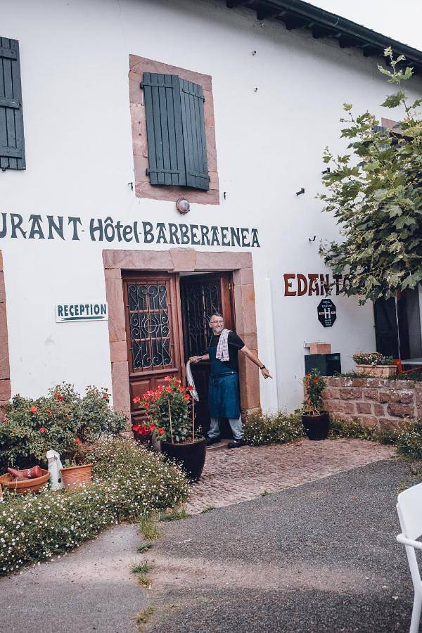 Hôtel Barberaenea in Bidarray, Région de Bayonne