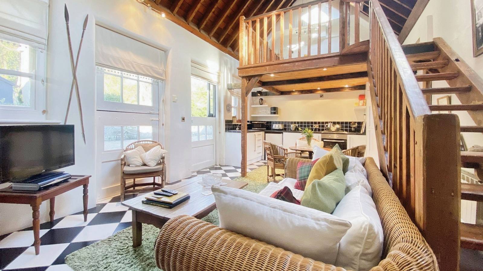 Castle Cottage in Ventnor, Isle of Wight