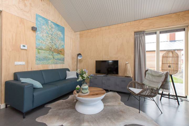 Bungalow für 6 Personen, mit Garten und Seeblick in Friesland - 2