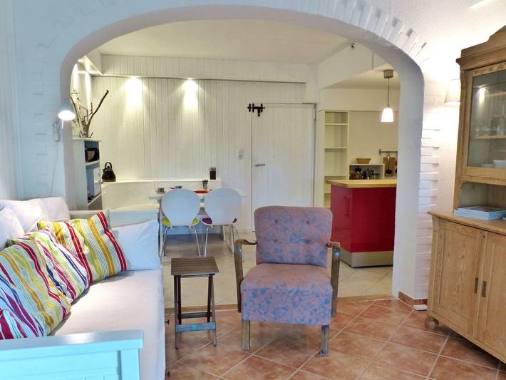 Ferienwohnung für 4 Personen, mit Balkon und Garten sowie Sauna in Brodersby an der Schlei - 3