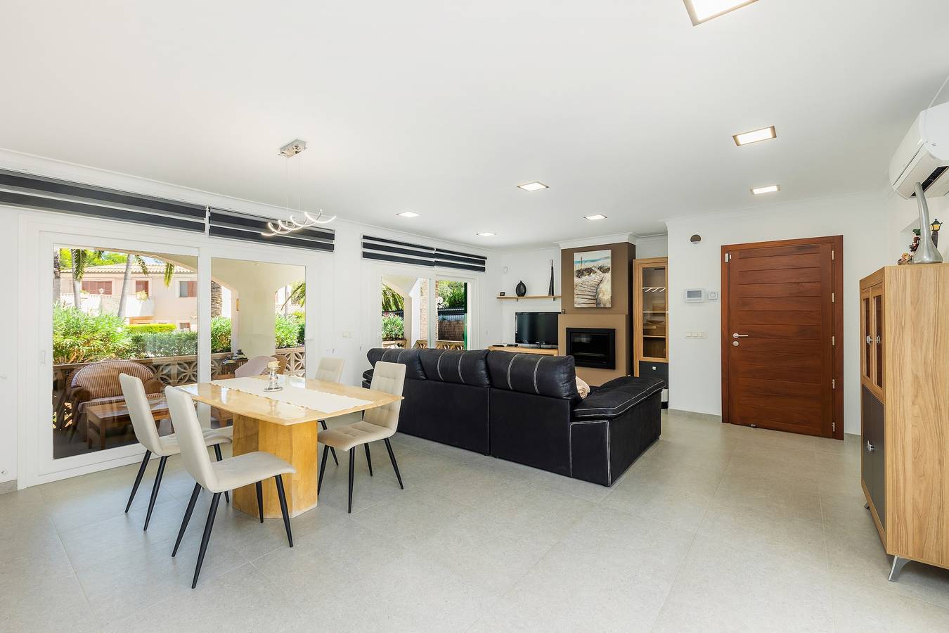 Casa de vacaciones 'Villa Neptuno' con piscina privada, Wi-Fi y aire acondicionado in Son Moll, Capdepera